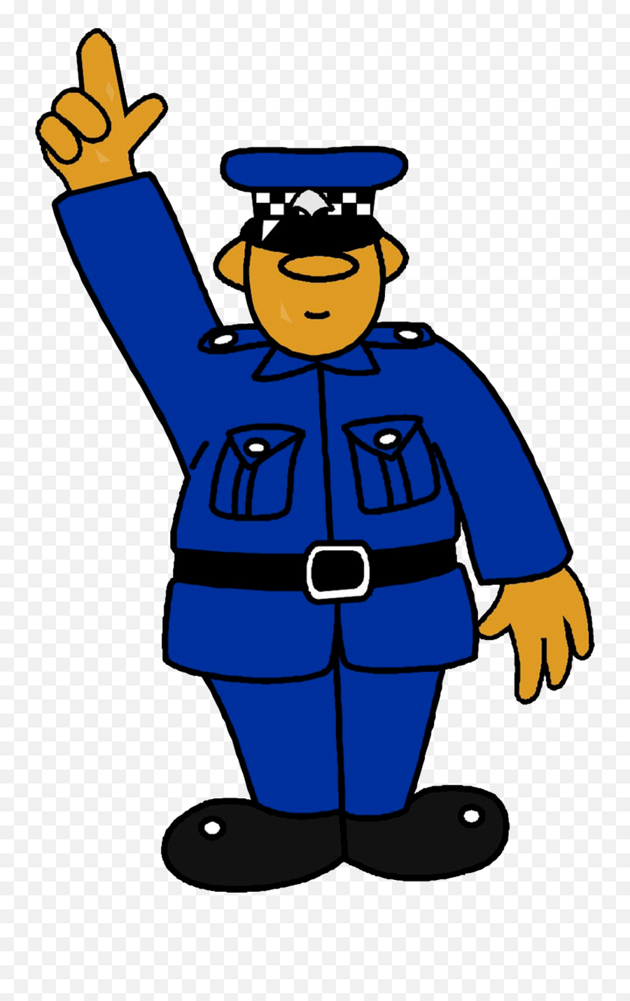 Transparent Traffic Police Clipart - Police Officer Clipart Gif Emoji,Police Light Emoji