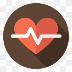 Heart Cardiogram Rate Electrocardiogram Pulse - Icon Emoji
