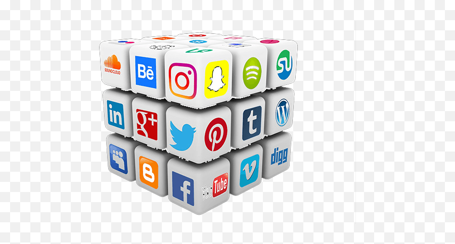 Blog Home - Social Media Controlling You Emoji,Rubik's Cube Emoji