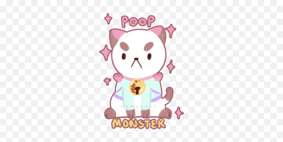 Top Poo Poo Stickers For Android U0026 Ios Gfycat - Transparent Bee And Puppycat Gif Emoji,Emoji Dabing