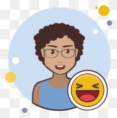 Lol Female Icon - Luis Martinez Park Emoji,Female Emoticon