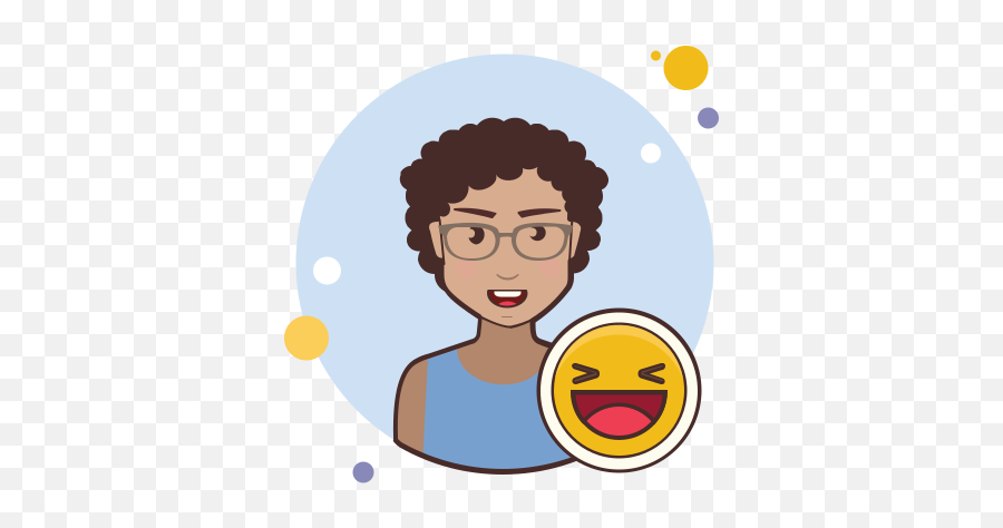 Lol Female Icon - Luis Martinez Park Emoji,Female Emoticon