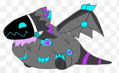 Fat Protogen - Cartoon Emoji,Furry Emoji