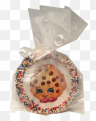 Shopkins Sugar Cookies With Nonpareils U2013 Www - Mozartkugel Emoji,Rum Emoji