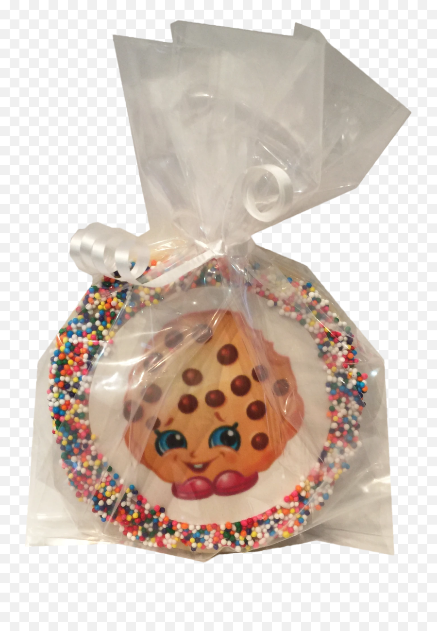 Shopkins Sugar Cookies With Nonpareils U2013 Www - Mozartkugel Emoji,Rum Emoji