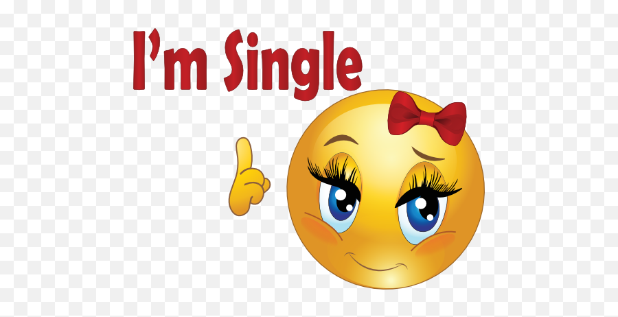 Single Cliparts Download Free Clip Art - Single Clipart Emoji,Single Ladies Emoji