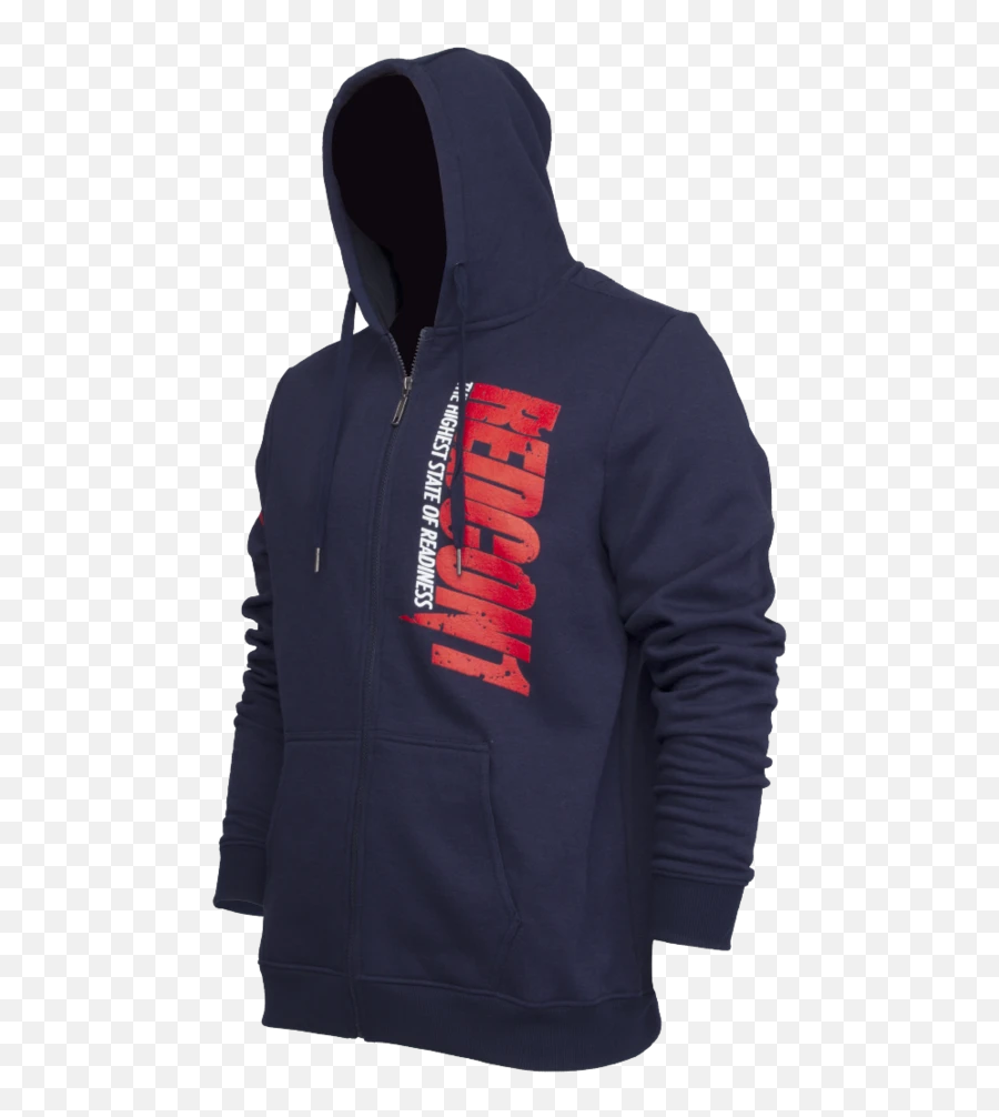 Navy Blue Og Zip Up Hoodie U2013 Redcon1 - Hoodie Emoji,Butter Emoji Hoodie