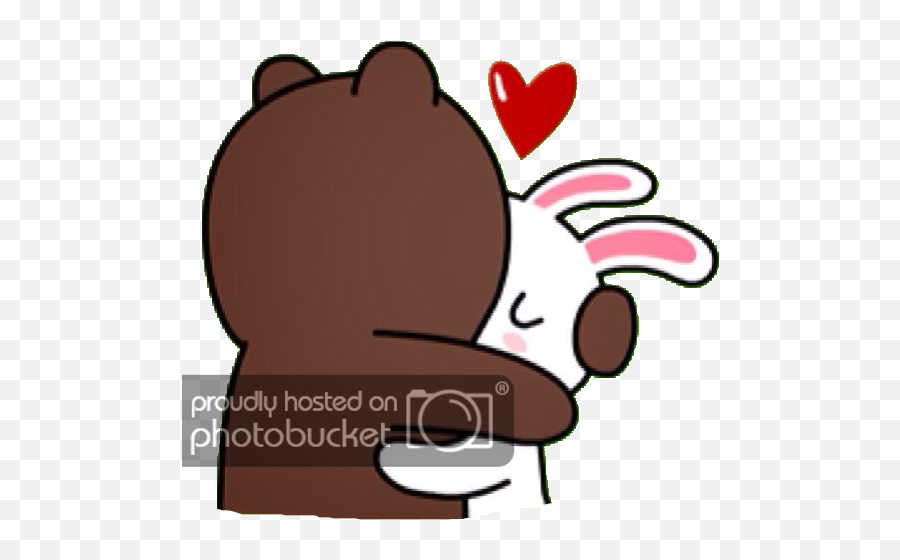 Brown Kiss Cony Line Sticker Stickers Craze - Line Png Sticker Brown Cony Emoji,Brown Praying Hands Emoji