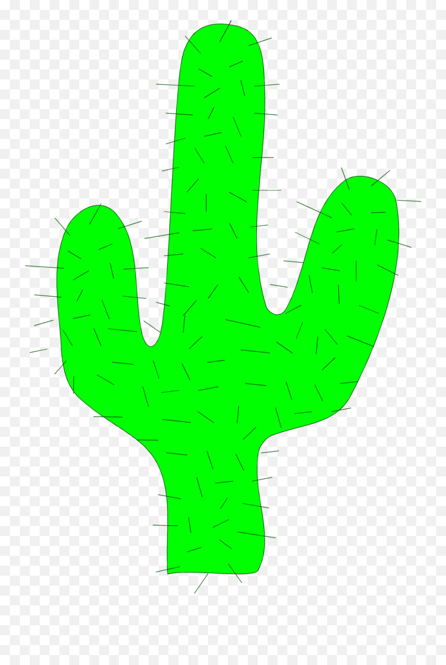 Collection Of Free Cactus Vector Free Printable - Eastern Prickly Pear Emoji,Cactus Emoji