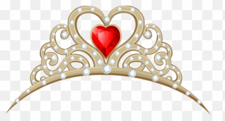 Red Ruby Gold Crown Tiara Royal Queen - Tiara De Color Rosa Emoji,Diamon Emoji