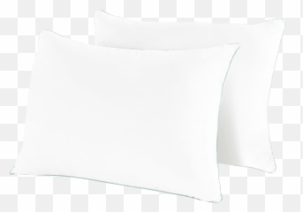 2 - Pack Coastal Comfort ZeroShift Plush Gel Pillows Cushion Emoji