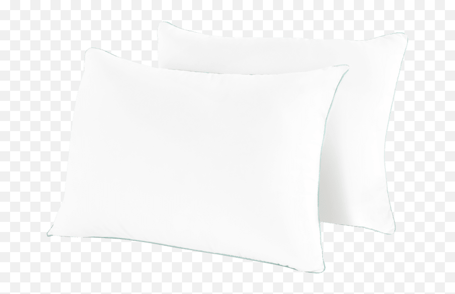 2 - Pack Coastal Comfort Zeroshift Plush Gel Pillows Cushion Emoji,Blue Heart Emoji Pillow