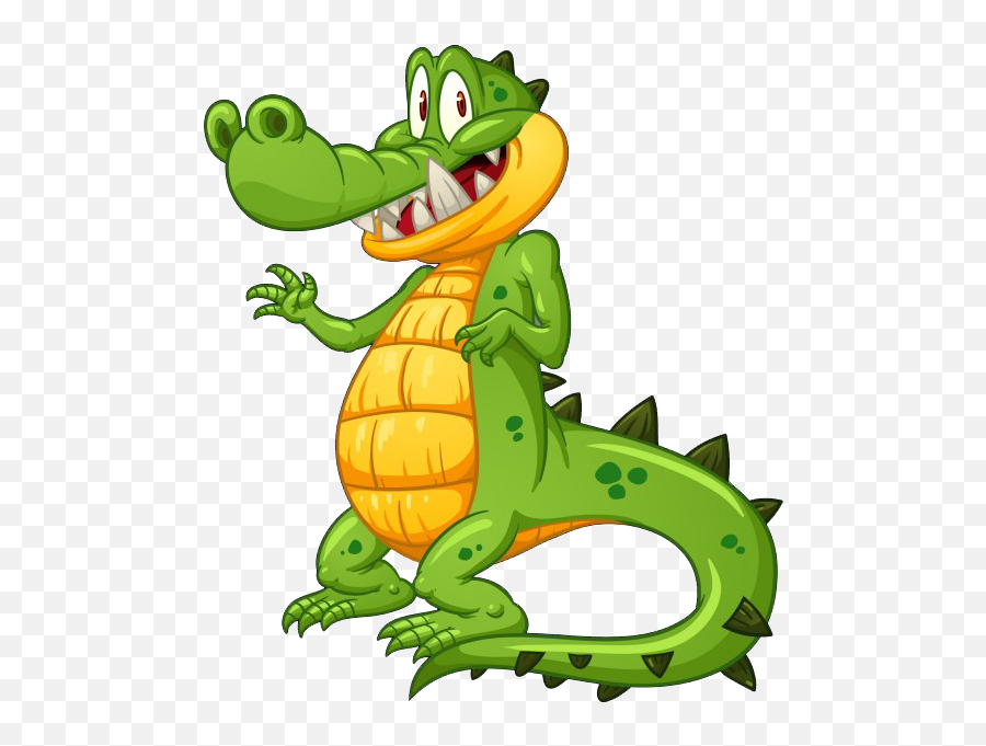 Cute Crocodile Cartoon - Cartoon Crocodile Clipart Full Vector Crocodile Cartoon Emoji,Alligator Emoji