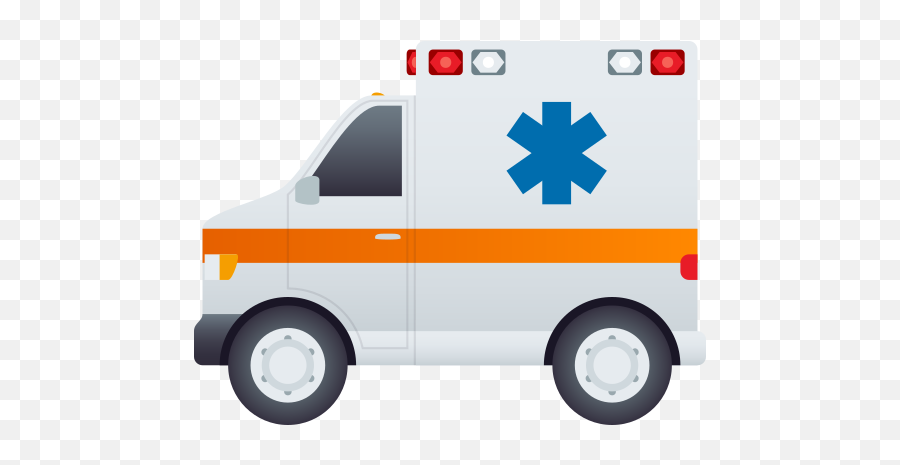 Emoji Ambulance To Copypaste Wprock - Emoji Ambulancia,Bus Emoji