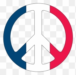 France Flag Clip Art - Clipartsco French Peace Sign Emoji