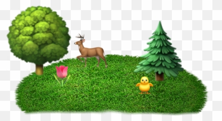 And Sticker Grr - Christmas Tree Emoji
