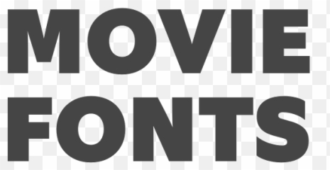 Movie Fonts - Emoji