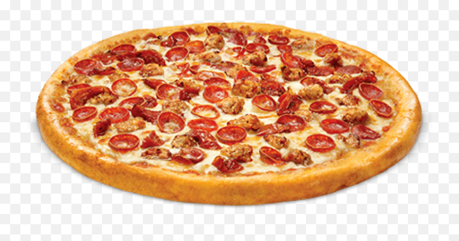 Download Hd Free Png Pepperoni Pizza Png Images Transparent - Pizza With No Background Emoji,Pizza Emoji Png