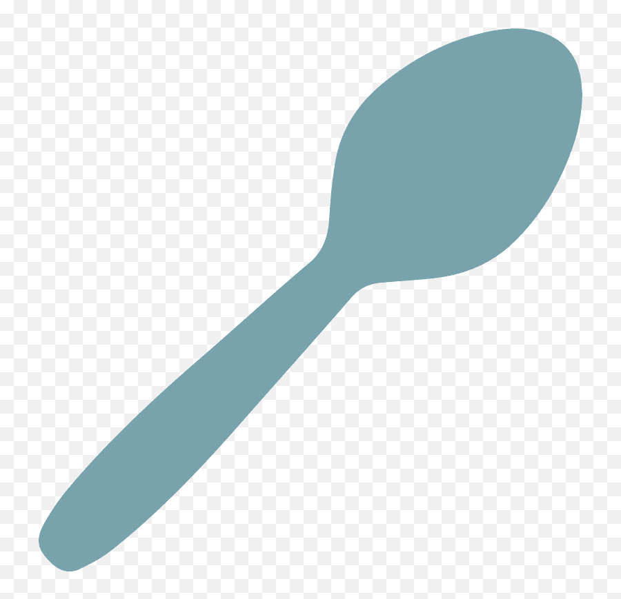 Spoon Emoji Clipart - Emoji De Cuchara,Chopsticks Emoji