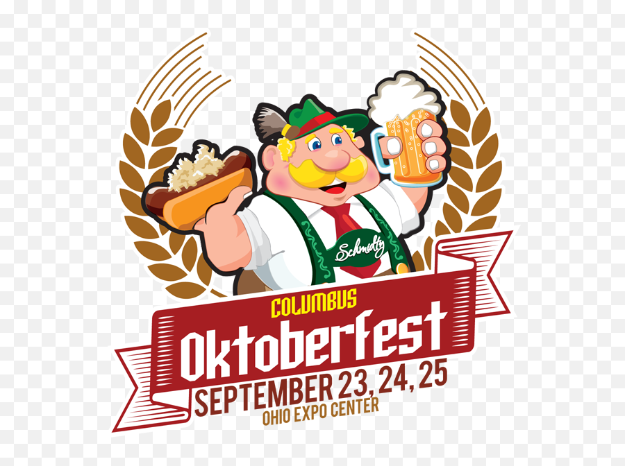 Oktoberfest Clipart Word Oktoberfest - Columbus Oktoberfest Emoji,Oktoberfest Emojis