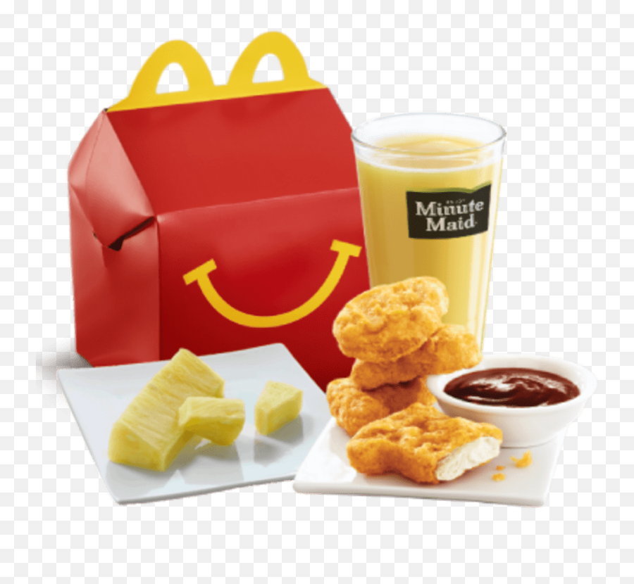 Mcdonalds Ksa Delivery In King Fahd - Happy Meal Mcdonalds Qatar Emoji,Chicken Nugget Emoji