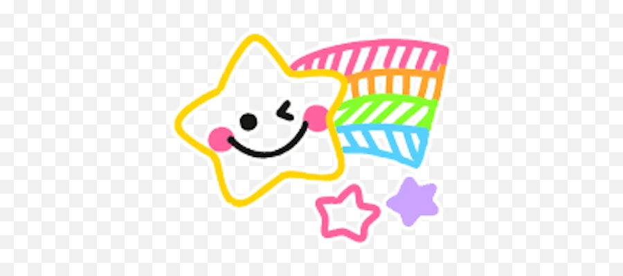 Colorful Emoji Stickers By Bo Peng - Happy,Pervy Emoji