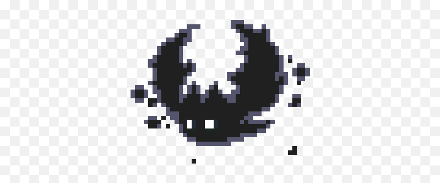 Super Kawaii Emoticons - Bat Pixel Emoji,Bat Emoticon