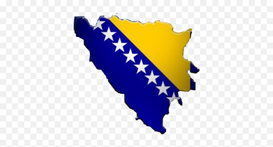 Collection Of Free - Bosnia And Herzegovina Flag Emoji,Bosnian Flag Emoji