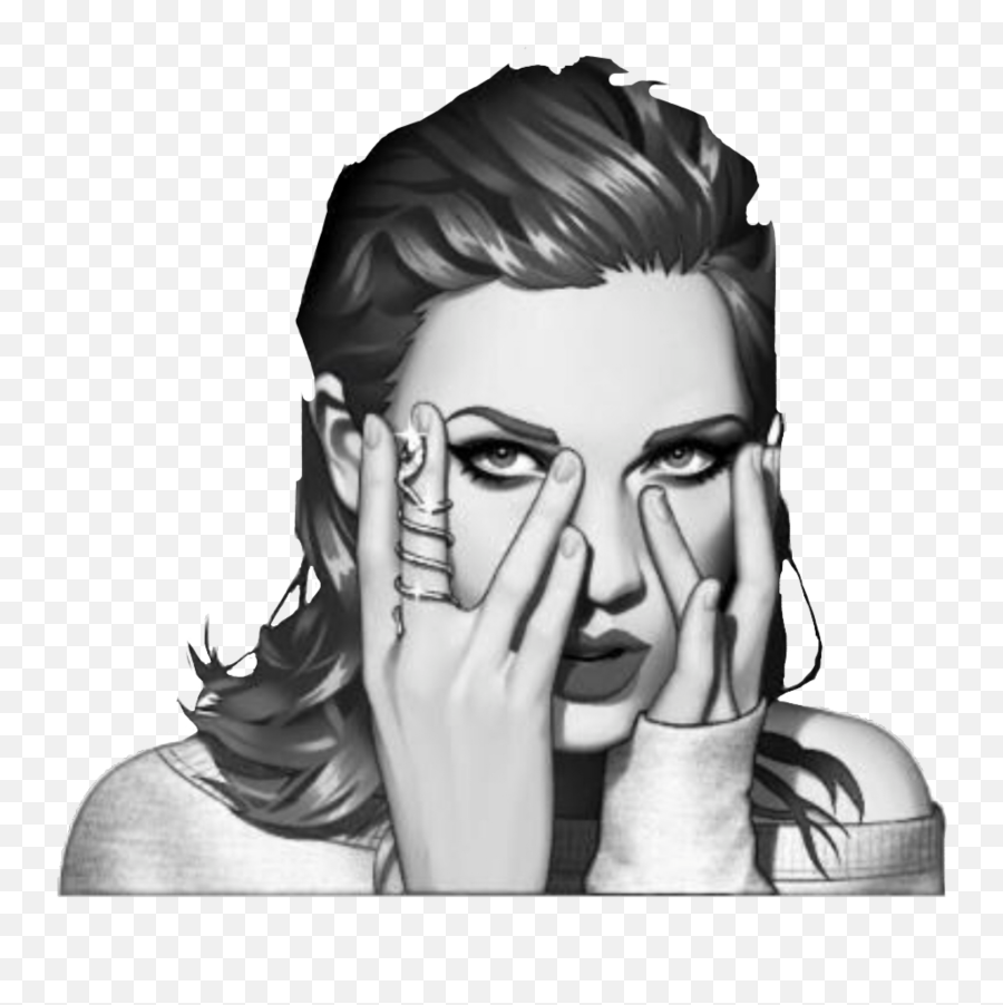 Taylor Swift Sonjamia - Hair Design Emoji,Taylor Swift Emoji