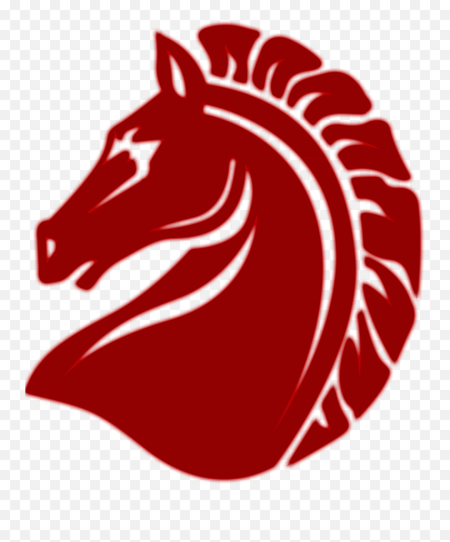 Logo Quiz Horse With Wings Alternative - Red Horse Logo Horse Emoji,Emoji Horse And Plane