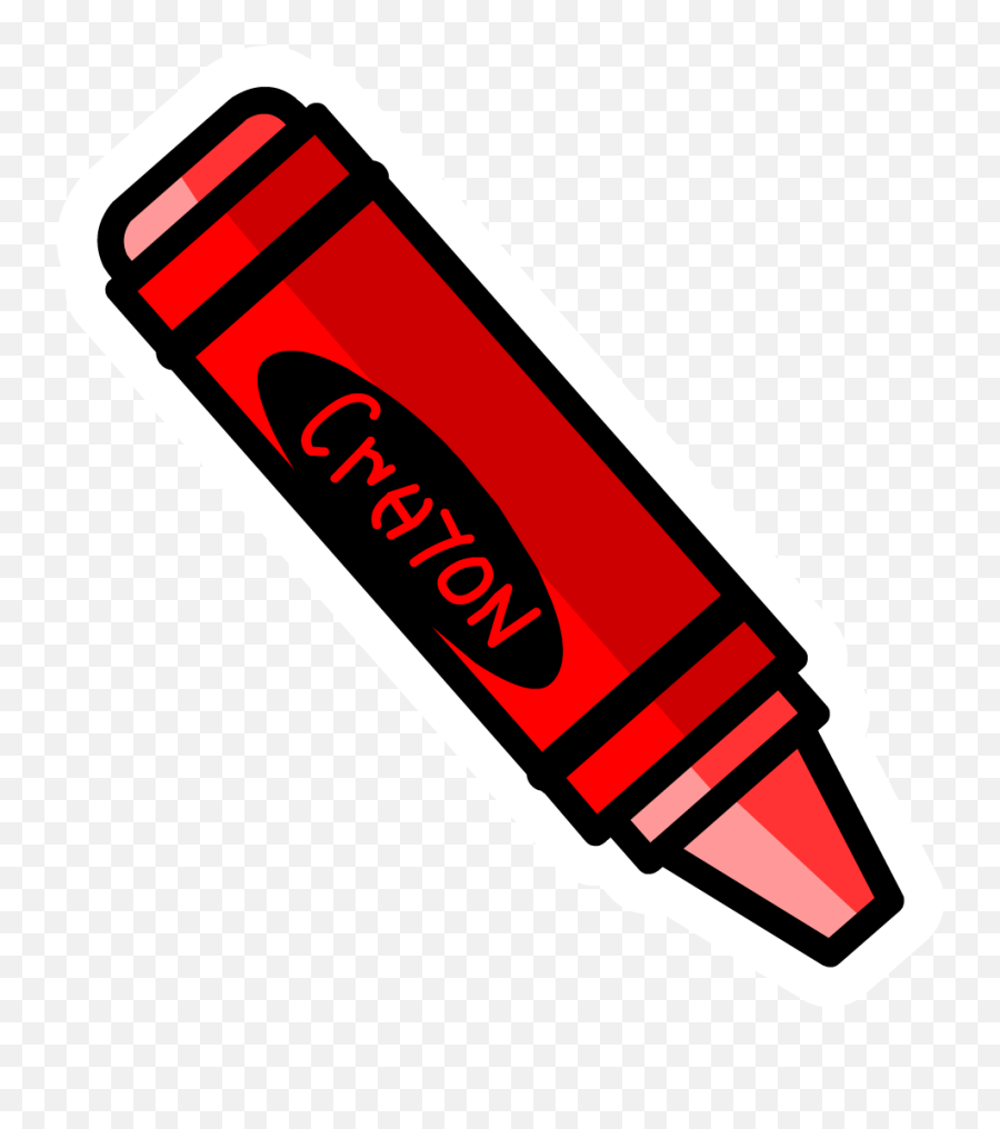 Crayon Clipart 15 - Red Crayon Clipart Emoji,Crayon Emoji