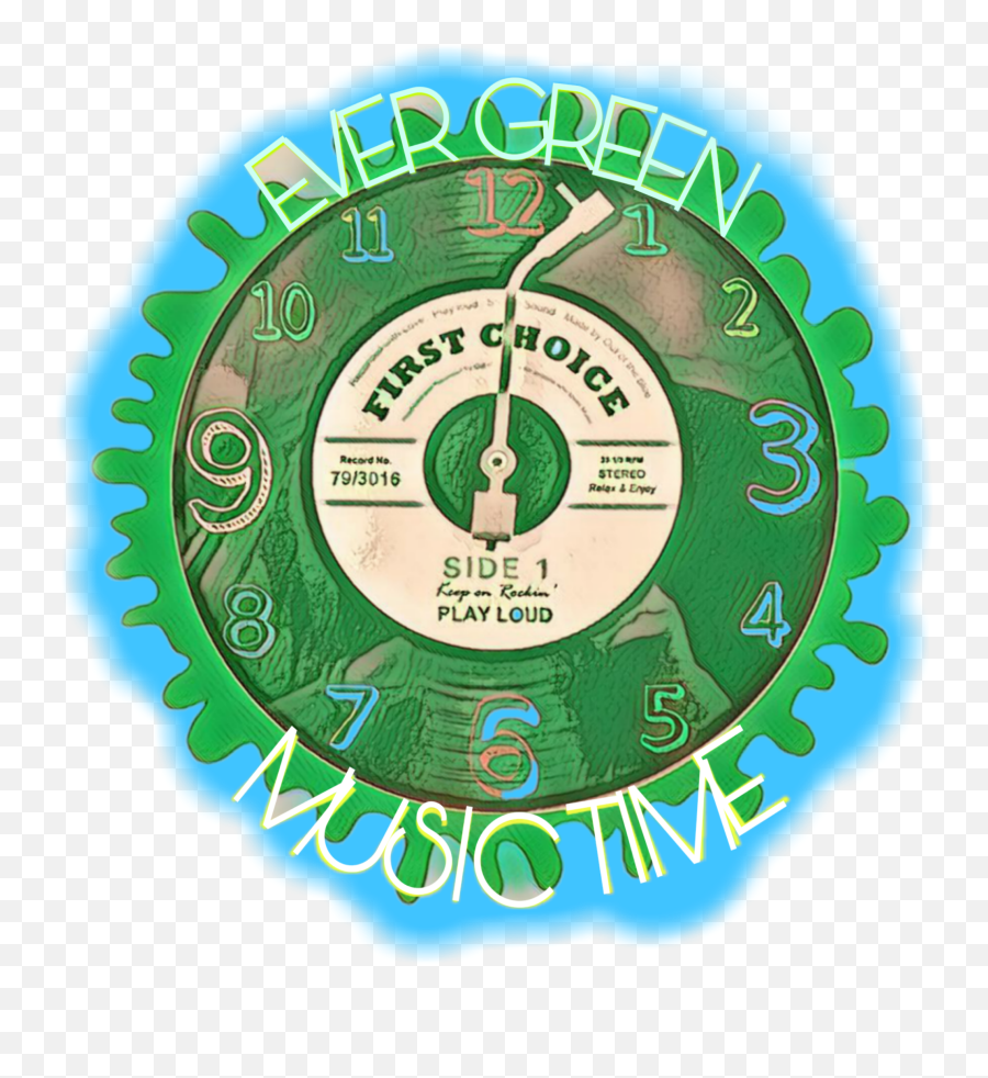 Musictime Evergreen Music Musica Sticker By Luigi Monti - Dot Emoji,Rockin Emoji