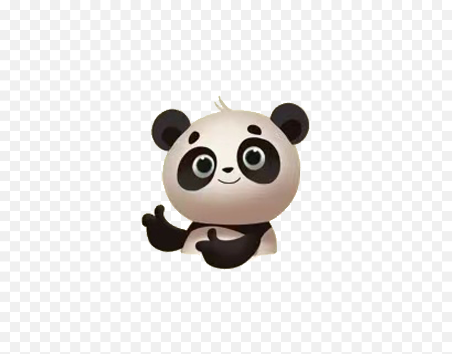 Yeah Panda Emoji Png Image,Panda