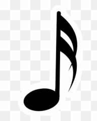 Music Note Pin - Music Note Emoji,Music Note Emojis