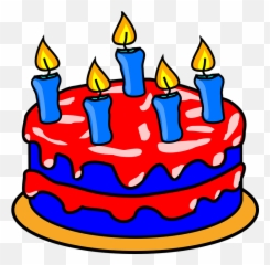 Free Cake Birthday Vectors - Birthday Cake Clip Art Emoji,Cake Emoticon