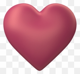 Love Hearts Clip Art - With Transparent Background Emoji