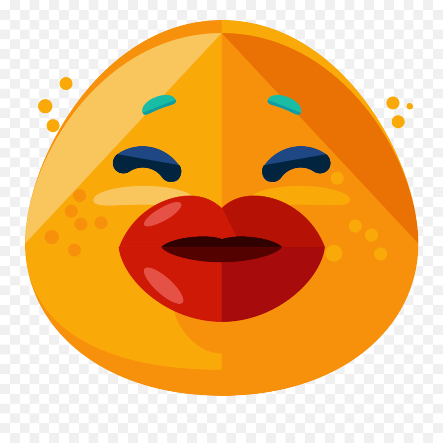 Icon Emoji,Kiss Emoticons