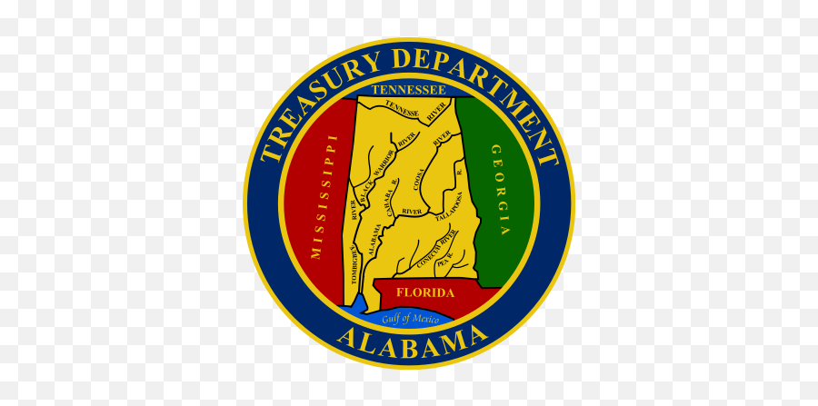 Treasury Department - Alabama Seal Emoji,Alabama Emoji Free