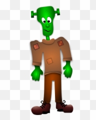 Squatter Monster Vector Graphics - Frankenstein Svg Emoji,Emoji Clothing For Guys