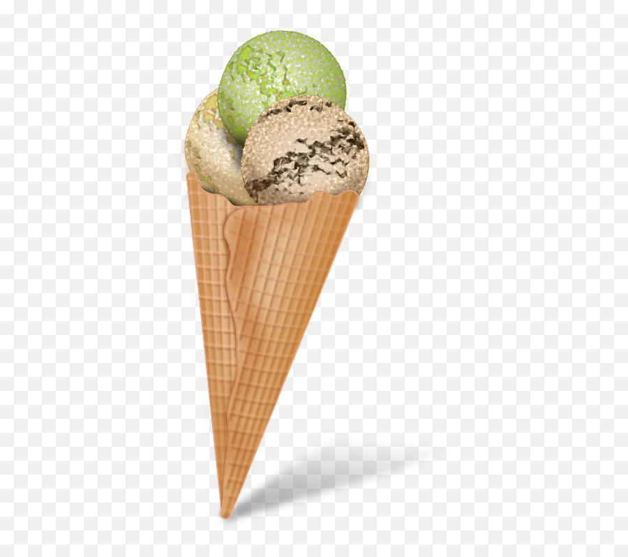 Ice - Clip Art Ice Cream Emoji,Emoji Chocolate Ice Cream
