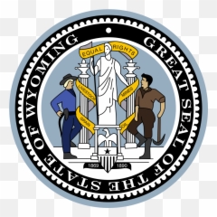 Seal Of Wyoming - Escudo De Emoji