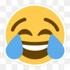 187 Family - Crying Laughing Emoji Vector,Duh Emoticon