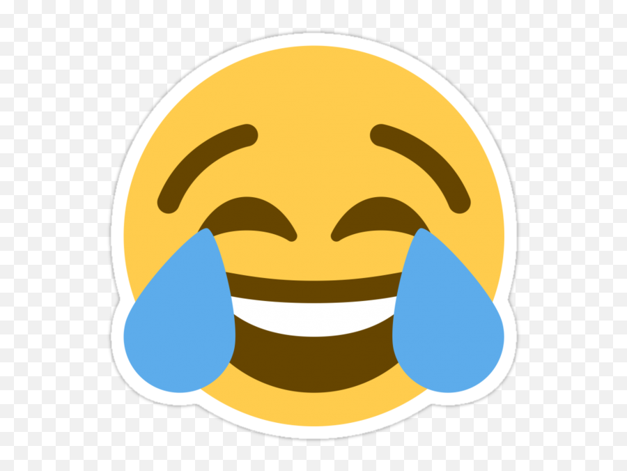 187 Family - Crying Laughing Emoji Vector,Duh Emoticon