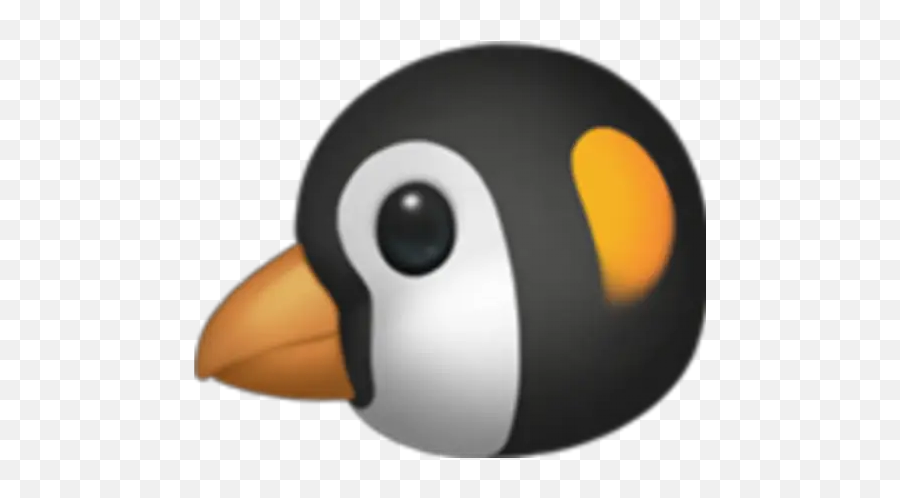 Stickers For Whatsapp - Penguin Emoji Apple,Puffin Emoji