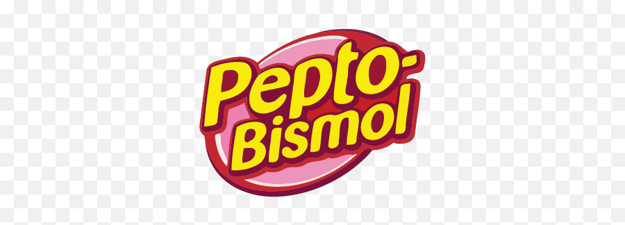 Pepto Bismol - Pepto Bismol Logo Png Emoji,Chevy Bow Tie Emoji