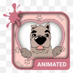 Lovely Dog Animated Keyboard Live - Lighthouse Emoji