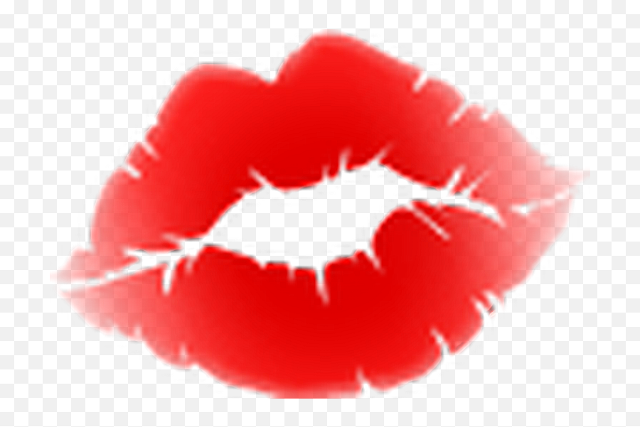 Kiss Beso Labios Emoticono Emoji - Beso Emoticono,Emoticono Beso