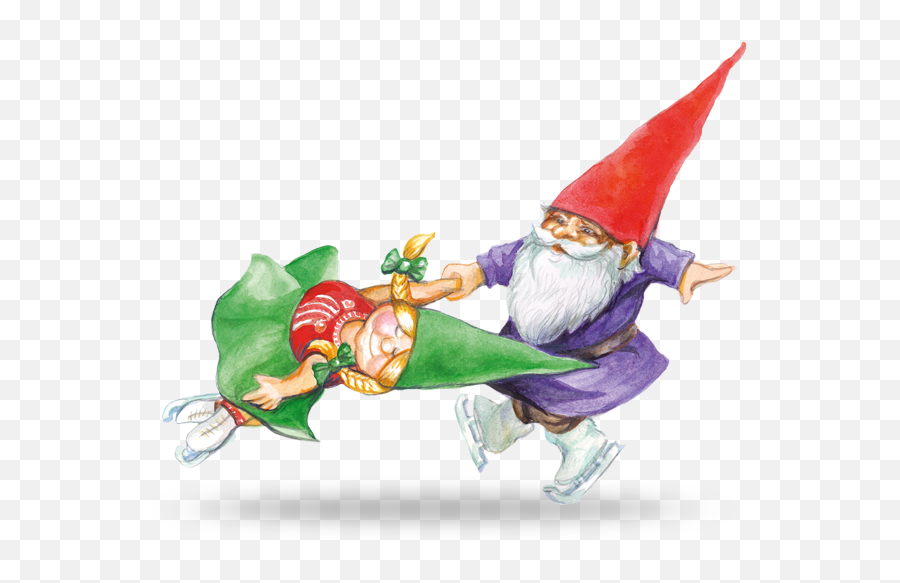 Gnome Gnomes Fantasy Fantasyart - Cartoon Emoji,Garden Gnome Emoji