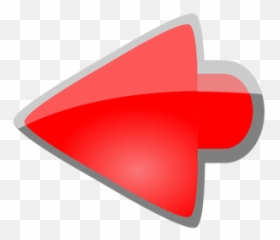 Red Arrow Pointing Left - Portable Network Graphics Emoji,Left Arrow Emoji