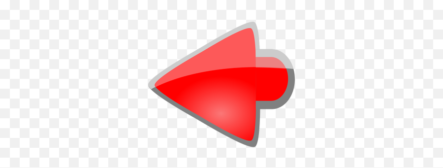 Red Arrow Pointing Left - Portable Network Graphics Emoji,Left Arrow Emoji